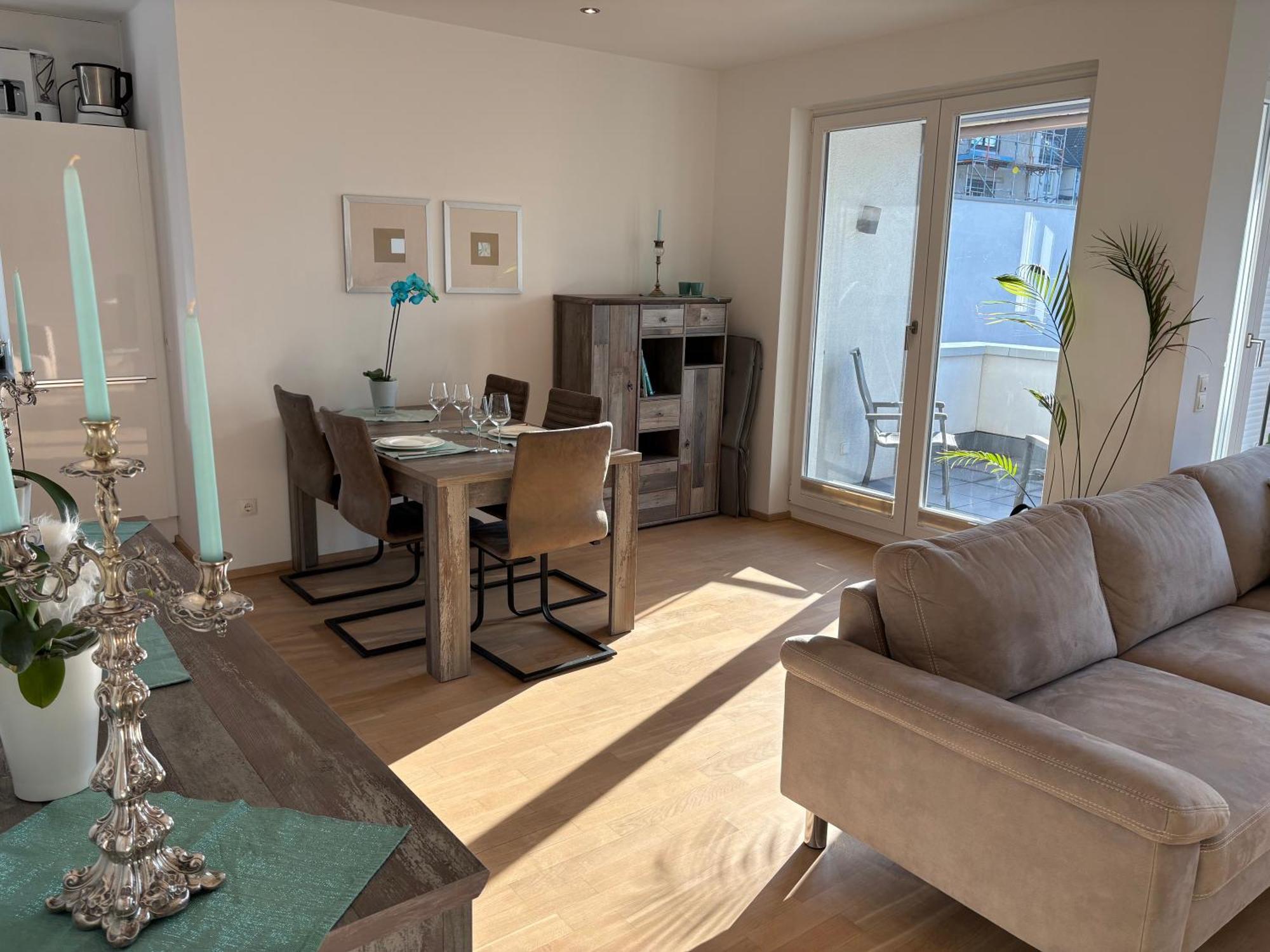 Thenook Apartment Düsseldorf